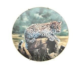 The Hamilton Collection “Quiet Morning” Collector Plate